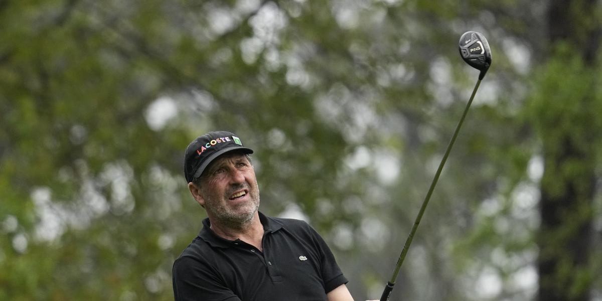 Olazábal: No he disfrutado mucho de mi juego