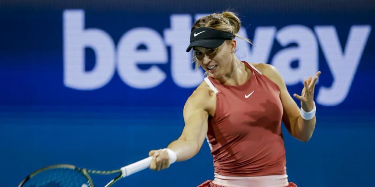 Badosa remonta y pasa a cuartos de Charleston