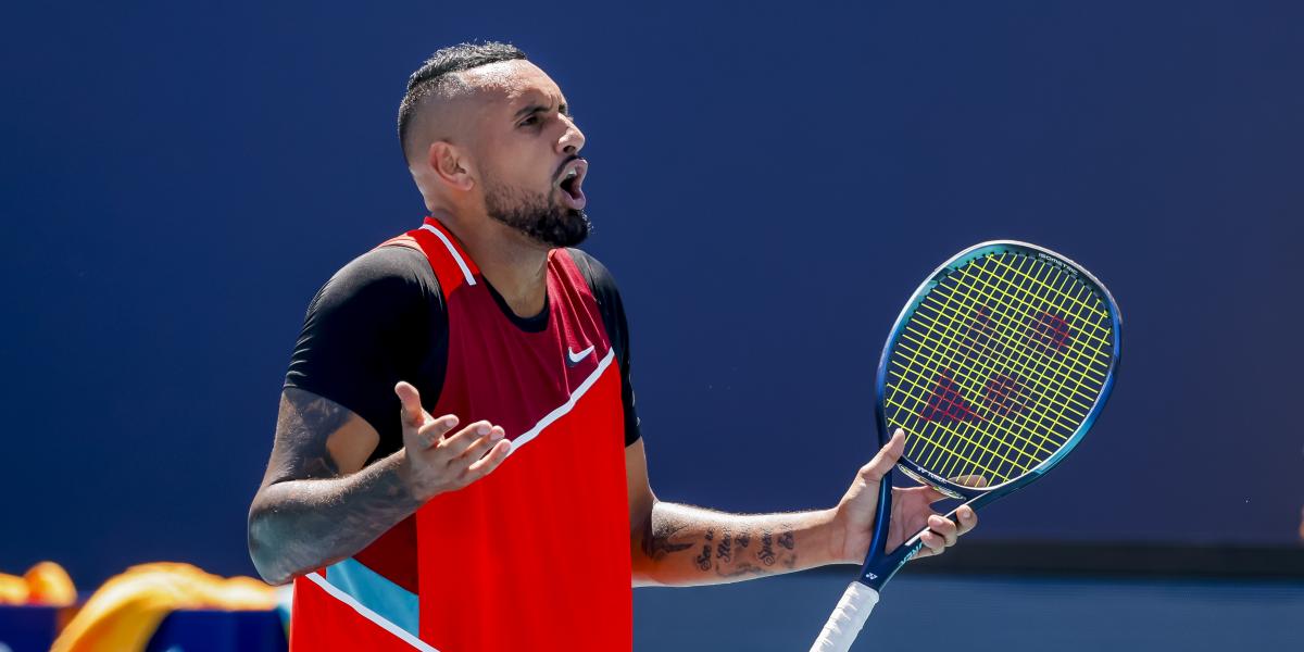 Garín-Isner y Opelka-Kyrgios, semifinales en Houston
