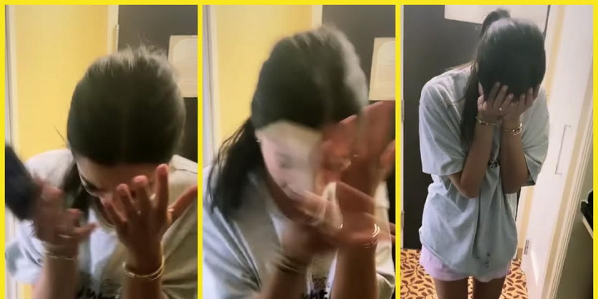 La broma pesada de Kyrgios a su novia Costeen: Te odio muchísimo