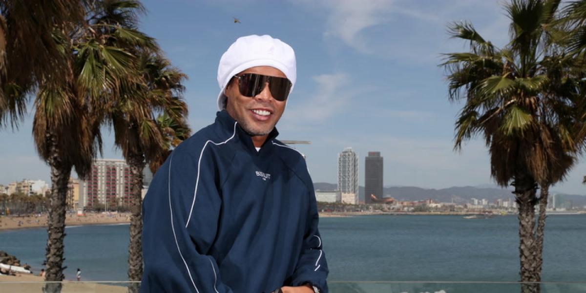 Ronaldinho, invitado de lujo en la final de la Champions
