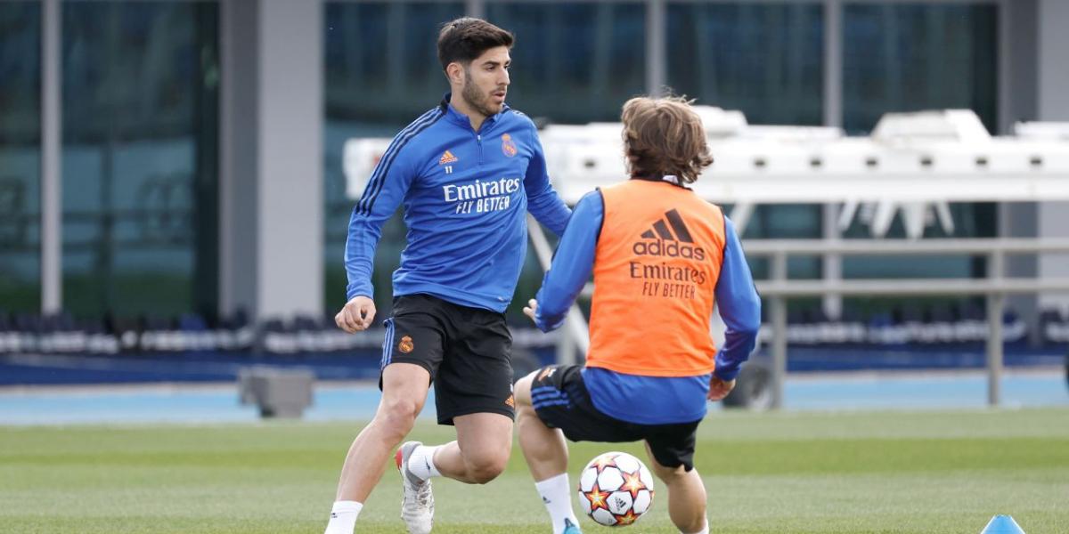 Marco Asensio, desaparecido