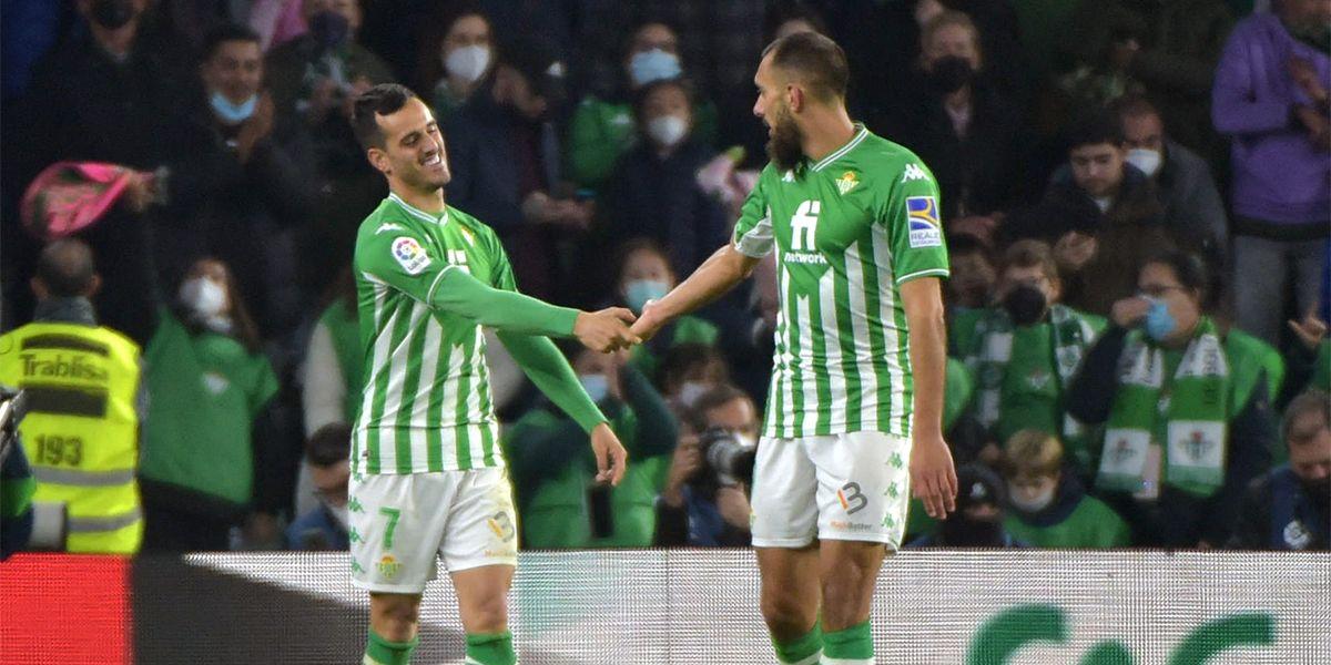 Juanmi y Borja Iglesias ya son la pareja más goleadora de la historia del Betis
