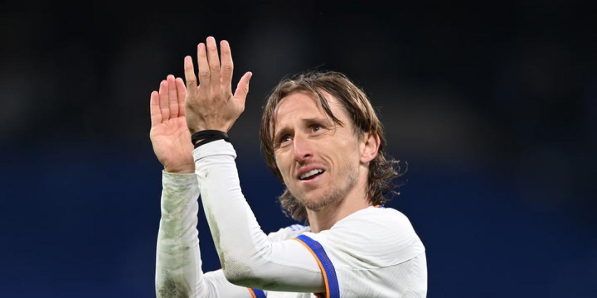 Modric, el pulmón que ha sostenido al Real Madrid toda la temporada