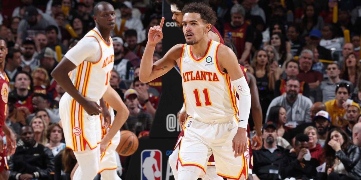 Los Hawks reviven tras el descanso y dejan a Cleveland sin playoffs