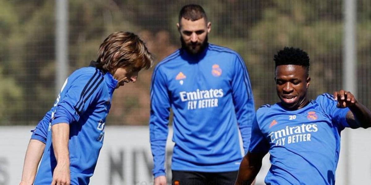 Benzema y Nacho, listos para el Pizjuán