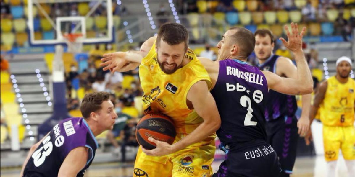 88-86. Victoria de oro para el Gran Canaria en un duelo de infarto