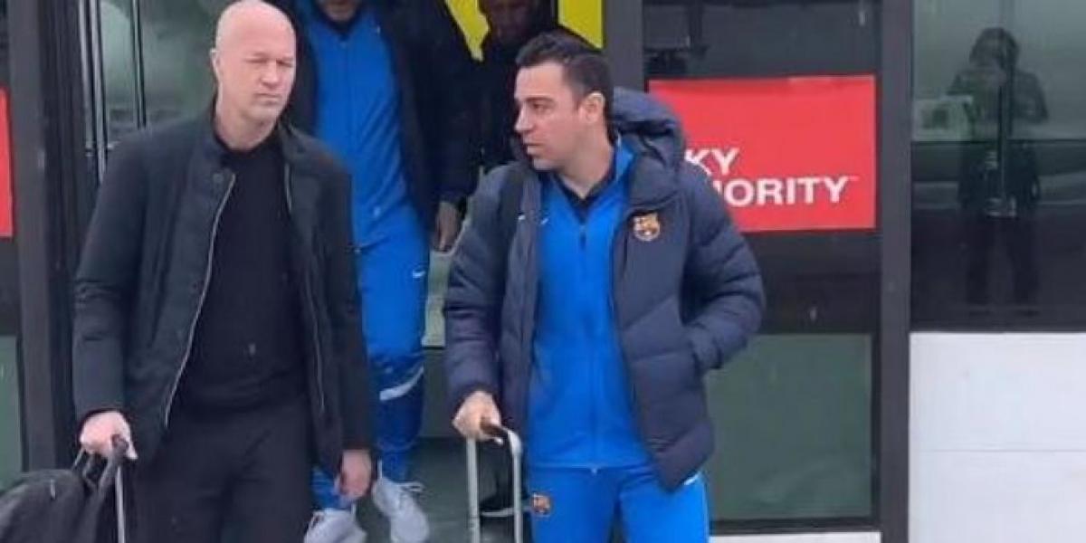 El Barça ya está en San Sebastián