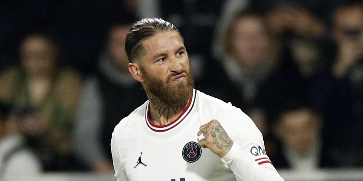 Sergio Ramos, un año de sombras en el PSG