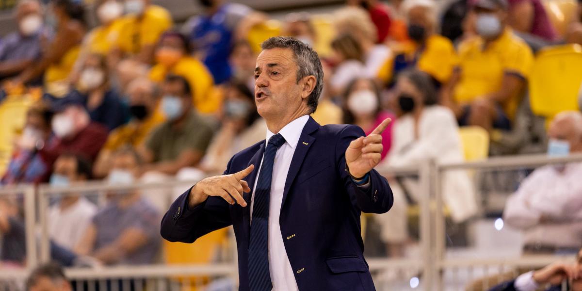 Fisac no seguirá como entrenador del Gran Canaria