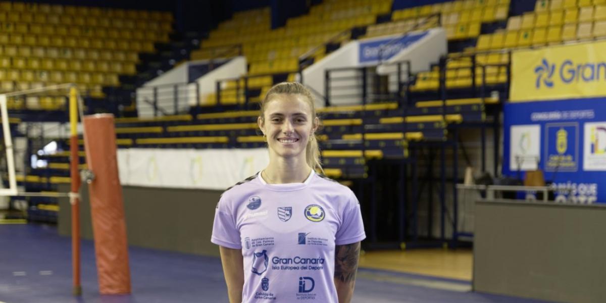 La canaria Saray Manzano, primera MVP de 2023
