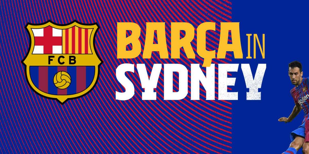 Cuenta atrás para la primera visita del Barça a Australia