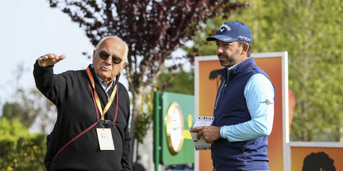 PGA Catalunya, un campo que Ángel Gallardo hizo posible con su empeño