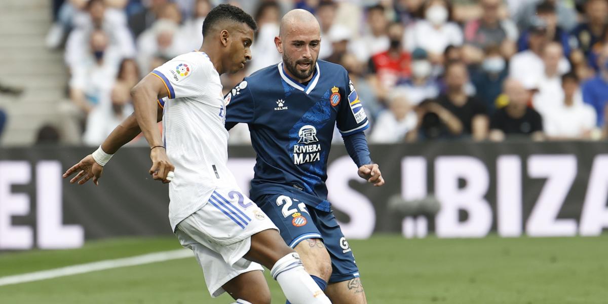 Real Madrid - Espanyol: resultado, resumen y goles del partido fútbol de LaLiga Santander 2021-22