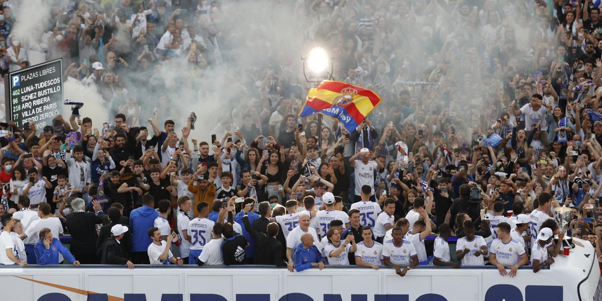 La ciudad de Madrid se blinda para la posible Decimocuarta Champions blanca