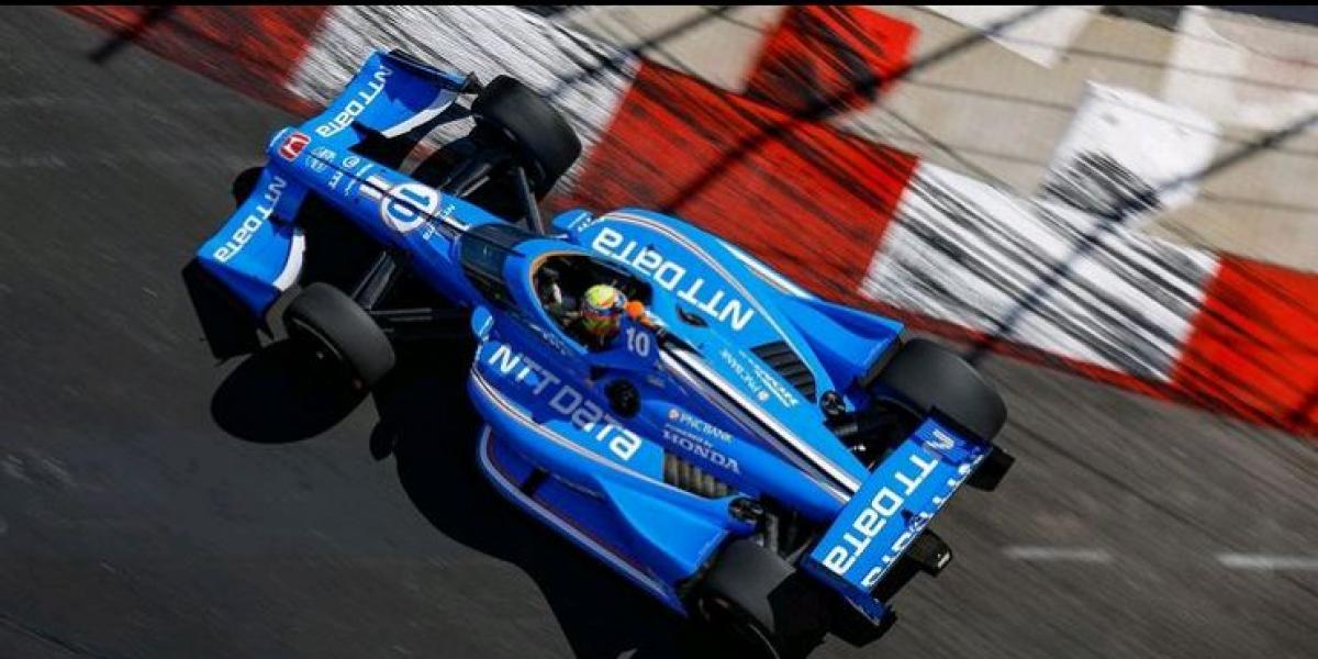 Alex Palou es 2º en Alabama y ya lidera las IndyCar Series