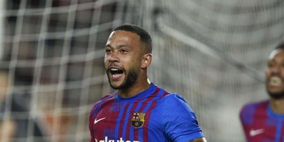 Memphis, el delantero sacrificado si firman Dembélé y Raphinha