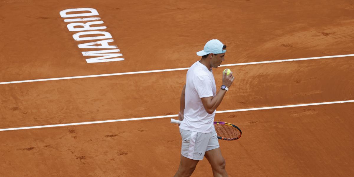 Horario y dónde ver por TV el Nadal - Kecmanovic del Masters 1000 de Madrid