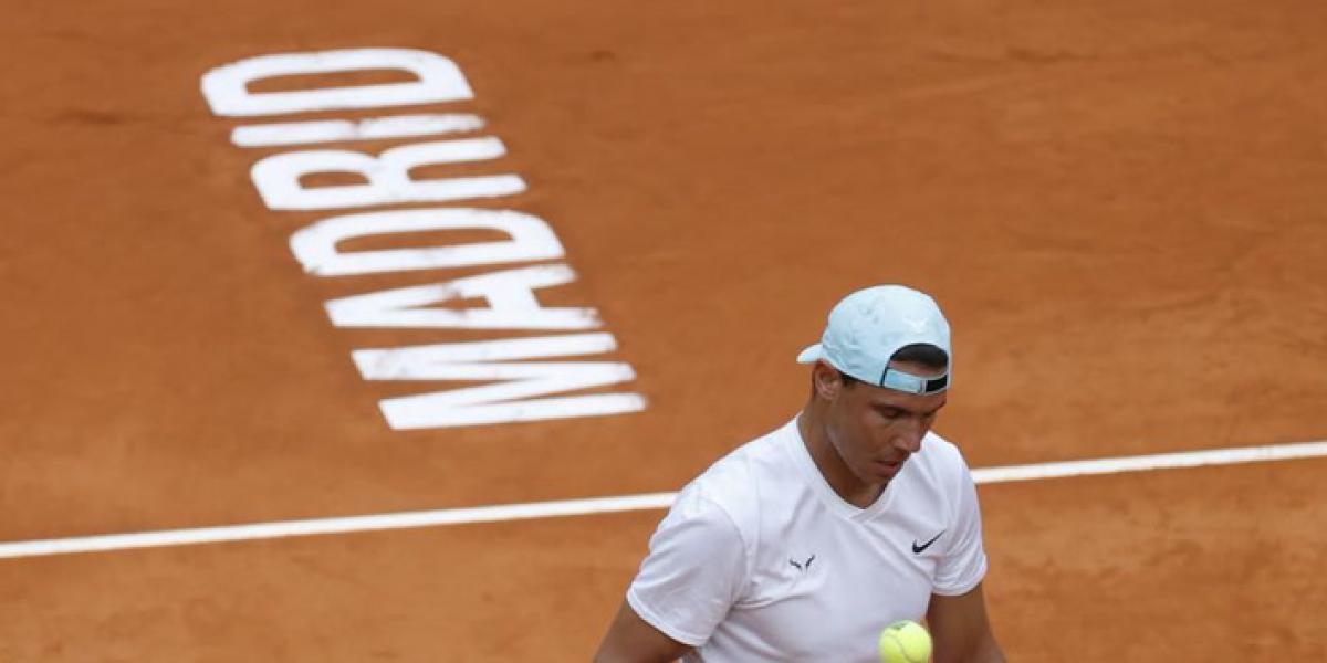 Peligroso debut para Rafa Nadal en el Mutua Madrid Open