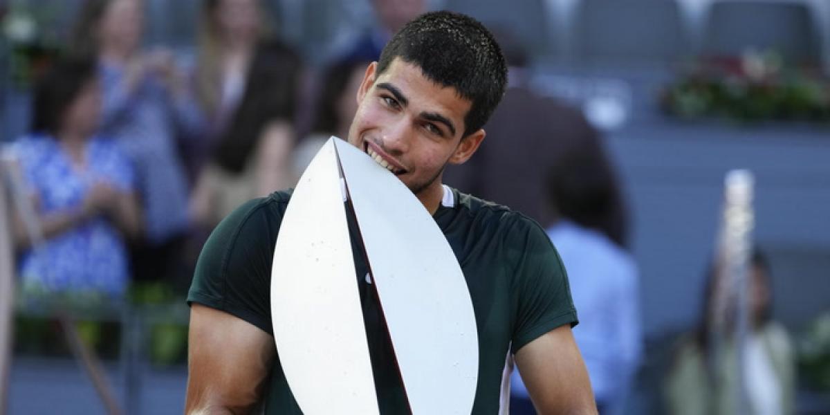 Palmarés del Masters 1000 ATP Madrid: Alcaraz, el campeón más joven