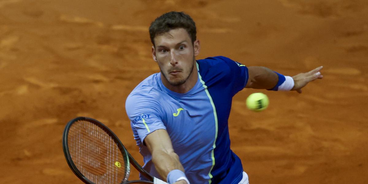 Carreño cede ante Khachanov y se despide de Roma