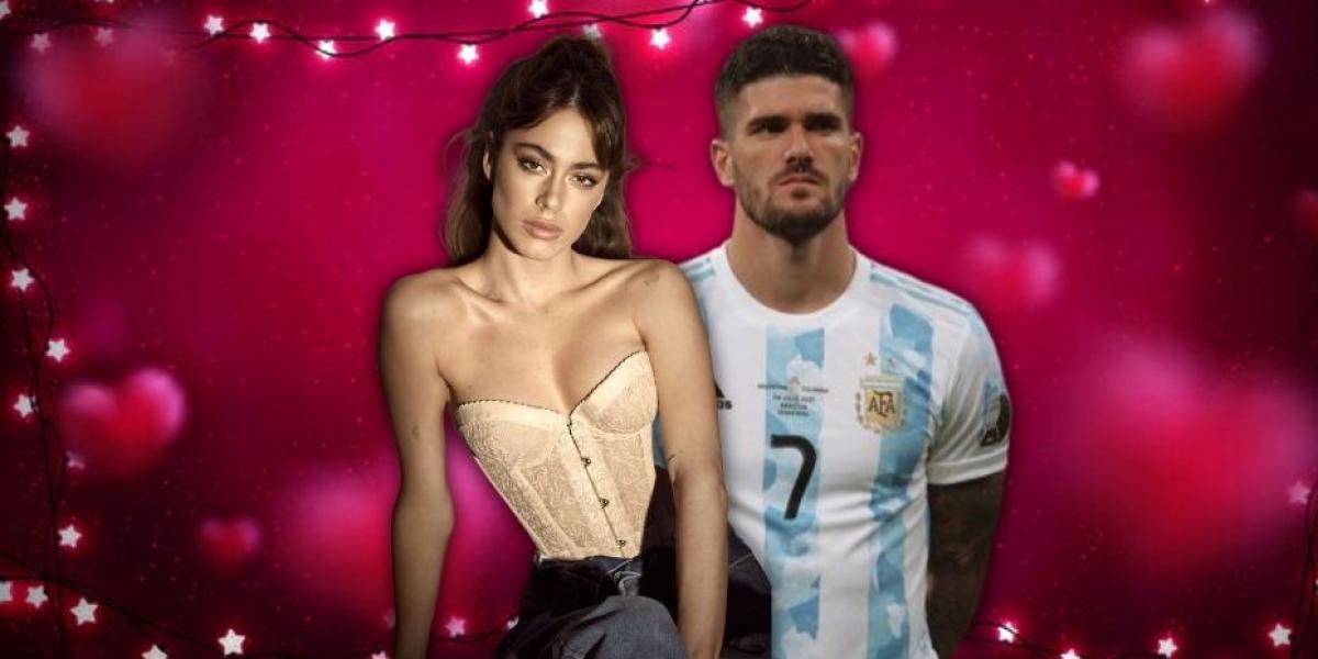 Sorpresón: De Paul le habría sido infiel a Tini ¡con la China Suárez!