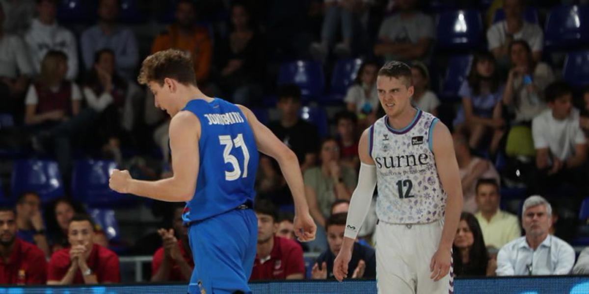 Resumen del Barça - Surne Bilbao (84-62) de Liga Endesa
