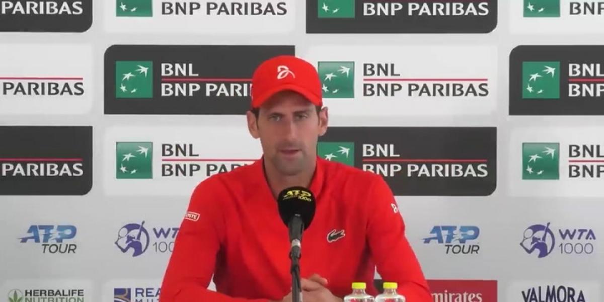 Djokovic se une a Zverev en su ataque al Madrid Mutua Open
