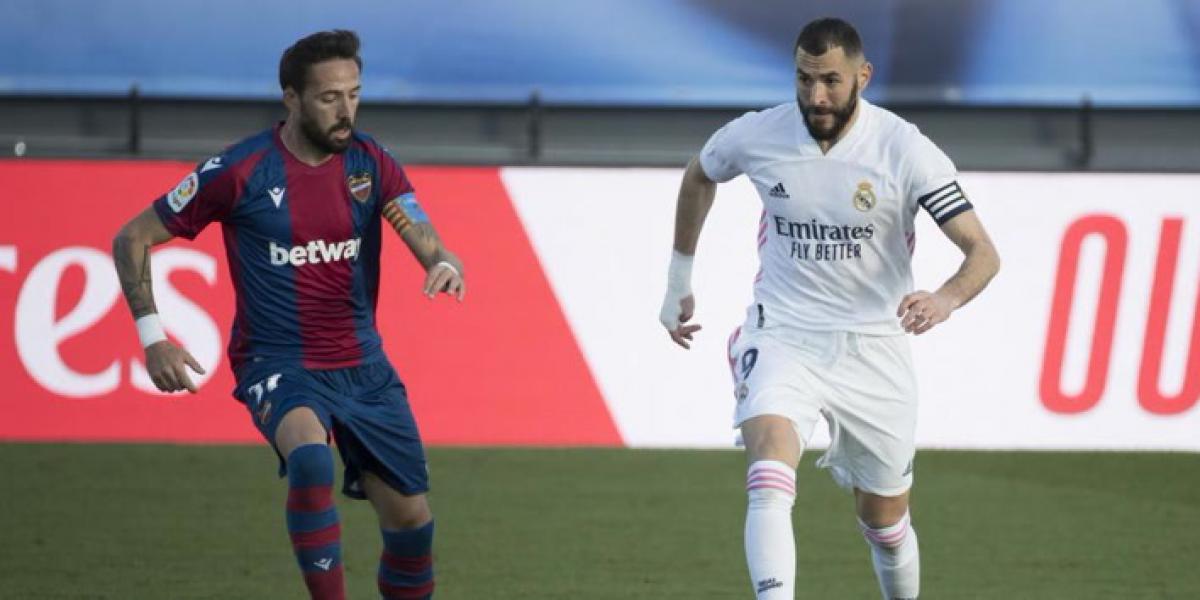 Real Madrid - Levante: Dos realidades opuestas en el Bernabéu
