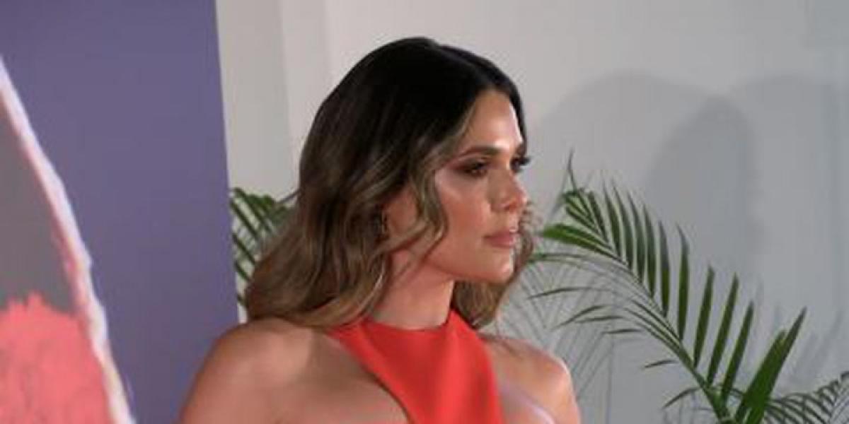 Lorena Gómez niega los rumores de crisis con René Ramos