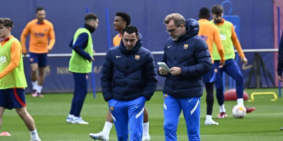 El llamativo ranking de titulares de Xavi