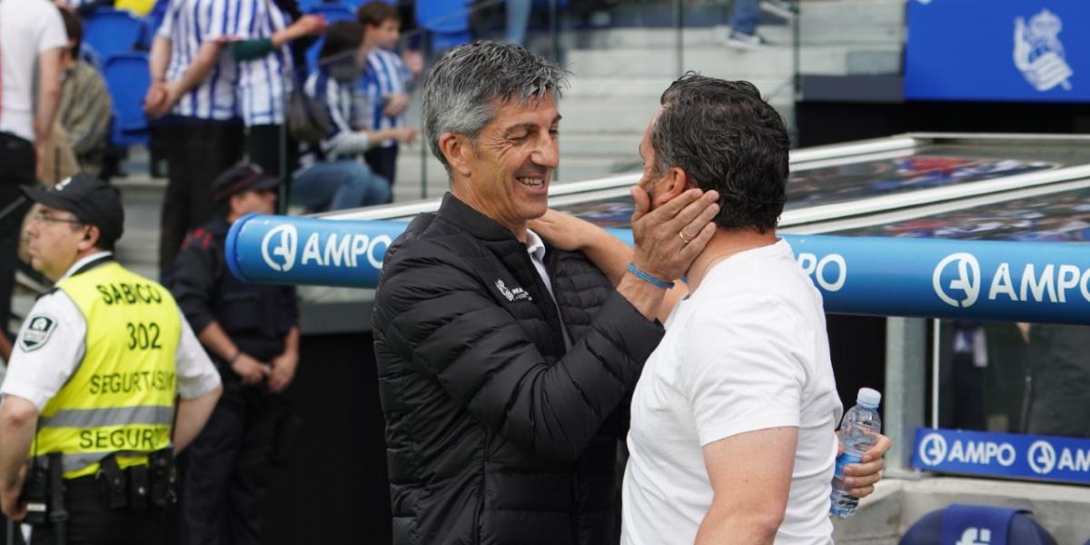 Imanol, feliz y con una pena enorme a la vez