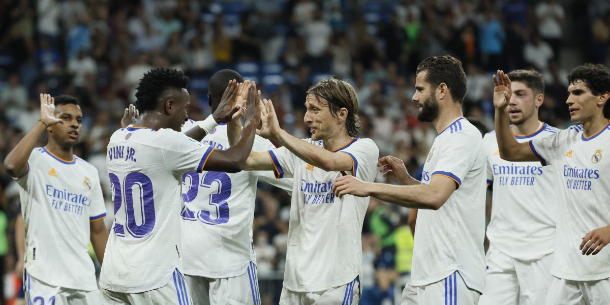 El Real Madrid fue el equipo más rematador la pasada temporada