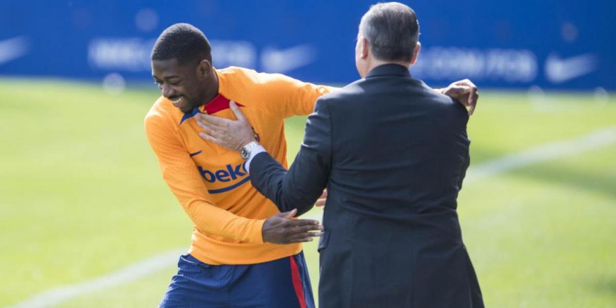 Nueva reunión por Dembélé sin acuerdo