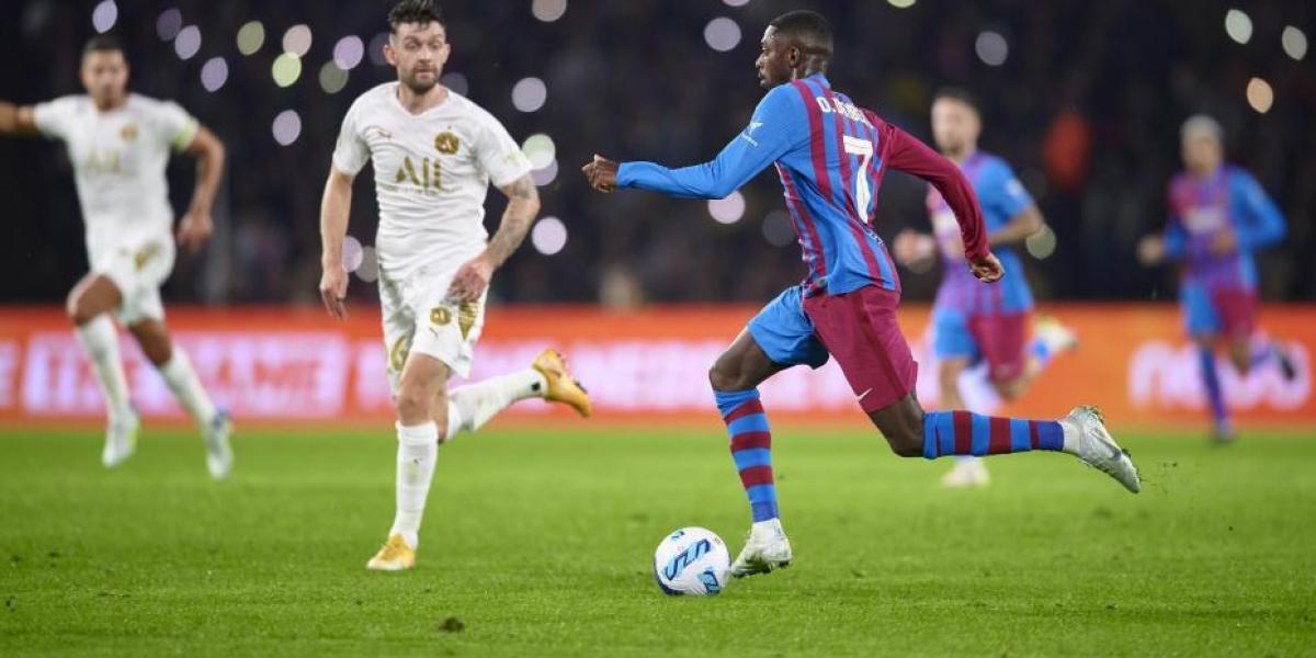 El Barça está harto y descarta otra cumbre por Dembélé