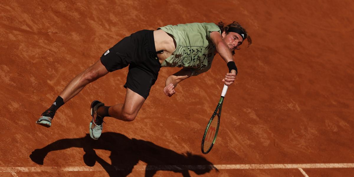 Tsitsipas doblega a Sinner y al público del Foro Itálico de Roma