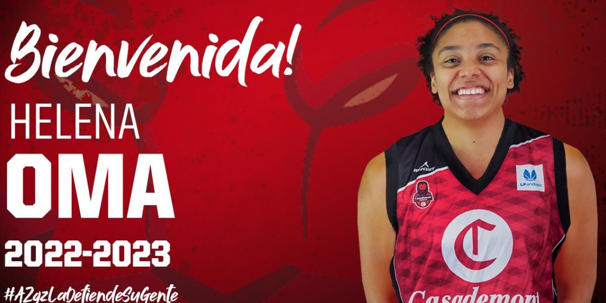 Helena Oma ficha por el Casademont Zaragoza