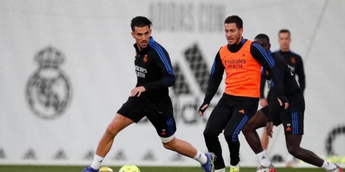 Hazard, Carvajal, Ceballos y Asensio, listos para volver
