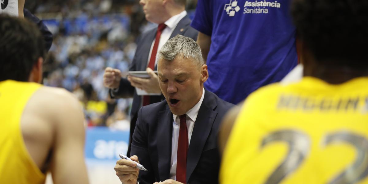 Jasikevicius: Llegamos con ilusión a la Final Four