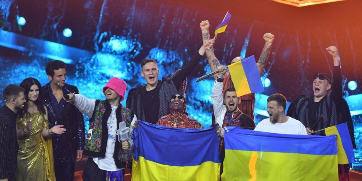 Los ganadores de Eurovisión venden el trofeo para comprar drones para el ejército de Ucrania