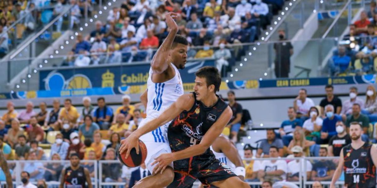Resumen del Gran Canaria - Real Madrid (83-91) de Liga Endesa