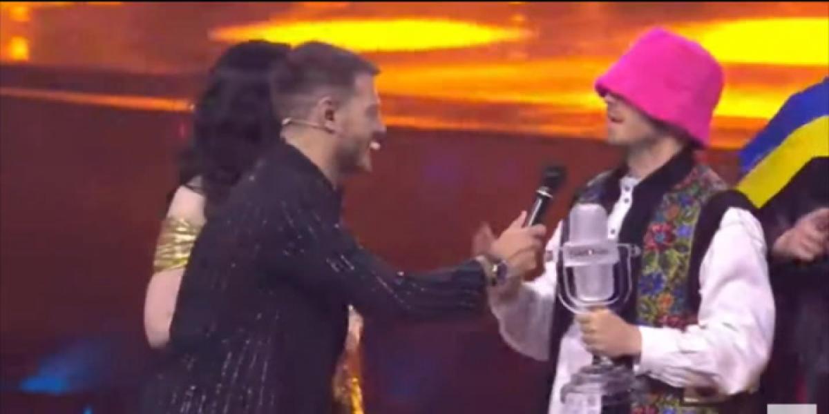 Ucrania gana en Eurovisión gracias al televoto y España acaba tercera