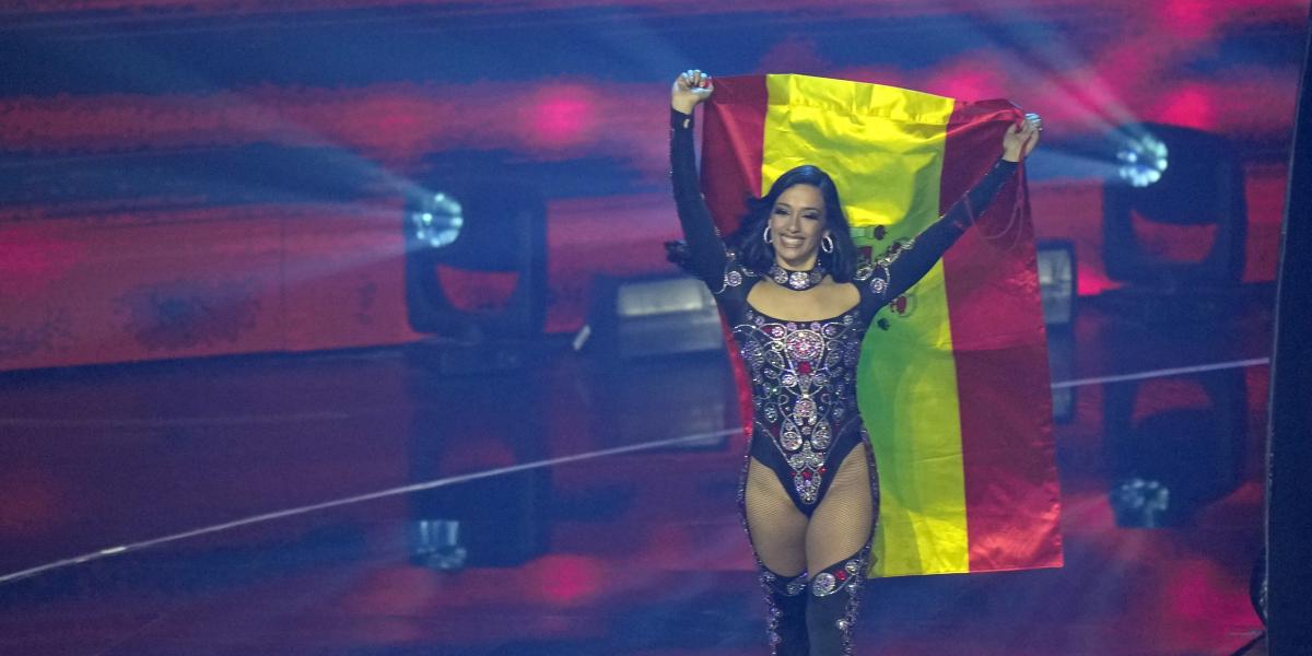 Chanel revienta las audiencias de Eurovisión: nada igual desde Chikilicuatre