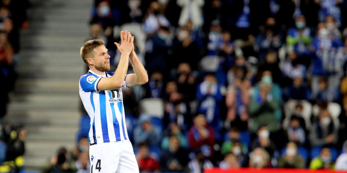 Illarra, gran novedad en el once de la Real en Villarreal