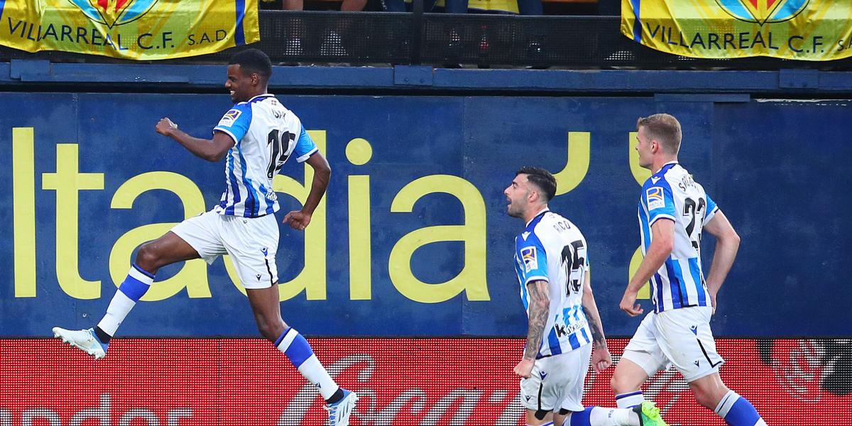 La Real se mete en la Europa League a lo grande