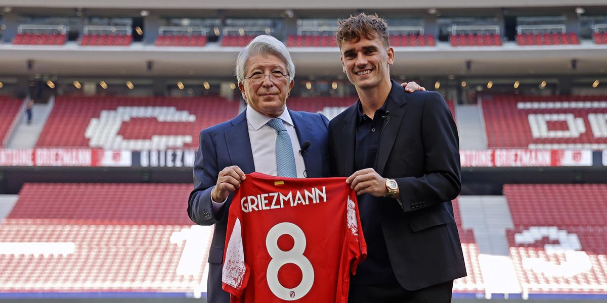 “Griezmann ahora mismo es el mejor jugador que hay en Europa”