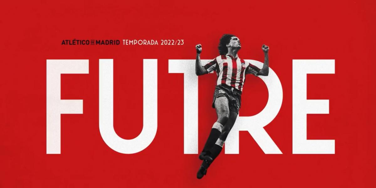 Futre, nueva imagen del abono del Atlético: Estoy emocionado