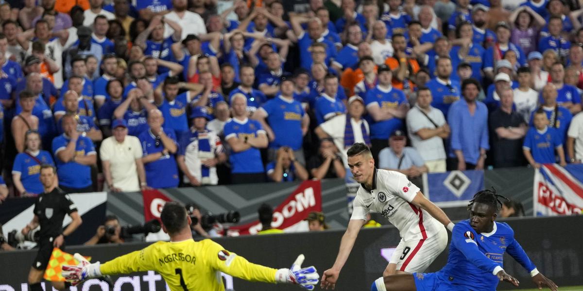 Eintracht - Rangers, en directo | Final de la Europa League de fútbol, en vivo