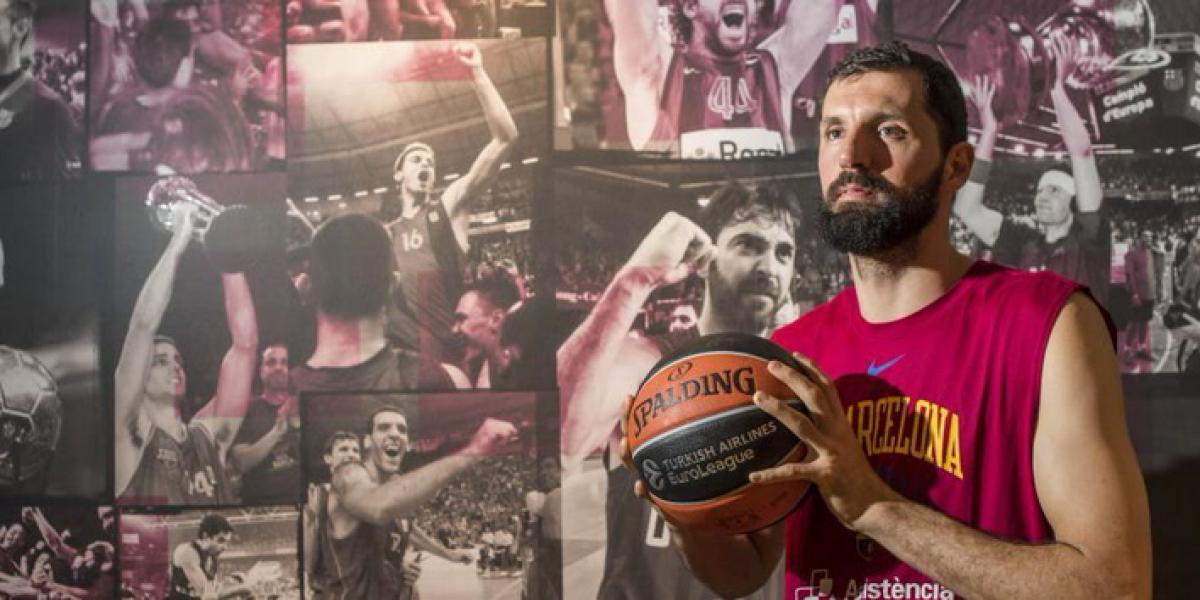 Mirotic: “Tomé la decisión de estar en el Barça para luchar por los títulos