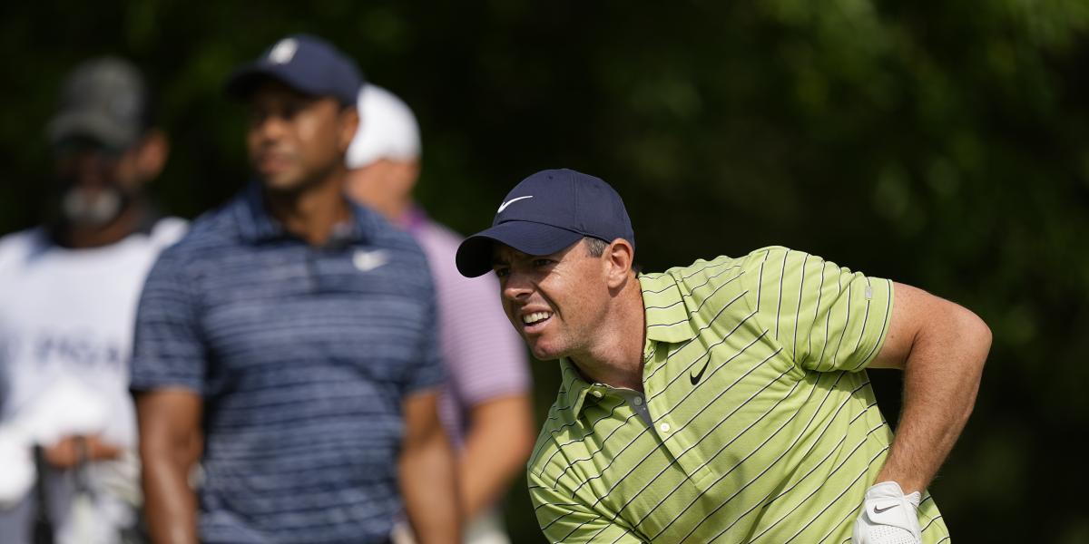 McIlroy (65), líder con Arnaus mejor español a 7 golpes y Rahm y García, a 8